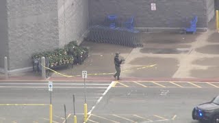 Suspicious package scare at Walmart ends