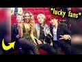 👄 BTS Lucky Fans | BANGTAN BOYS Fan Service ❤