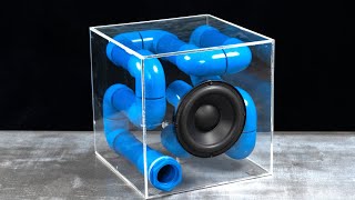 How to Make a Subwoofer with PVC Pipe Resimi