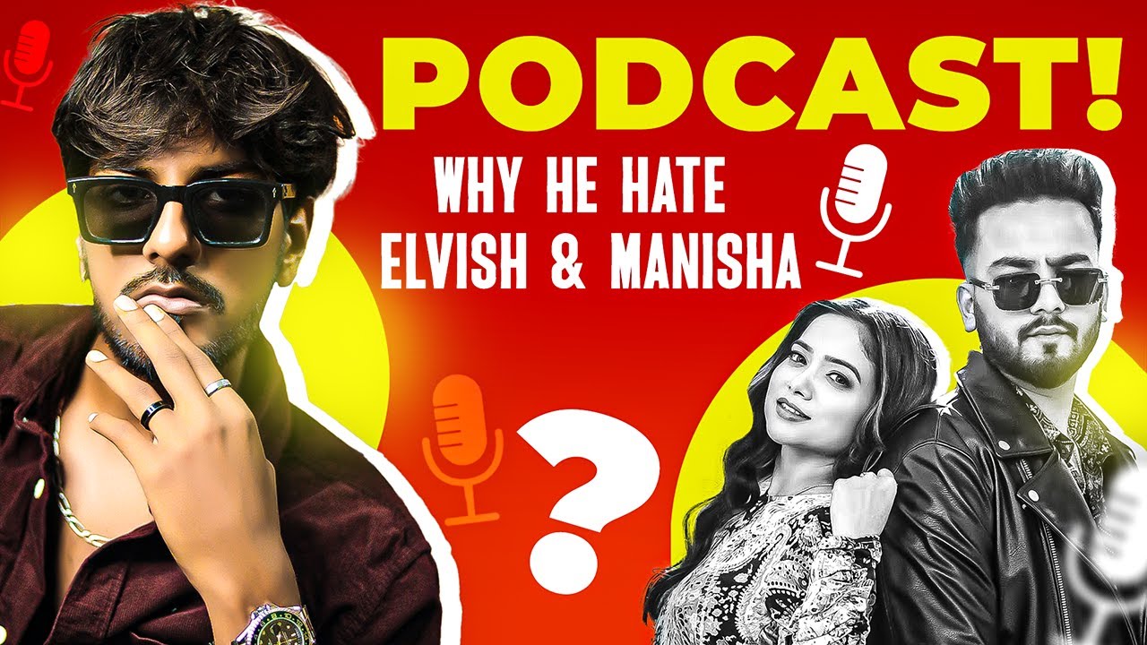 CRAZY DEEP ON @ElvishYadavVlogs @TheUK07Rider @ManishaRaniComedy EXPOSED | HARSH SLAYZ