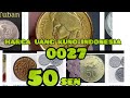 harga uang kuno 50 sen indonesia 0027 .