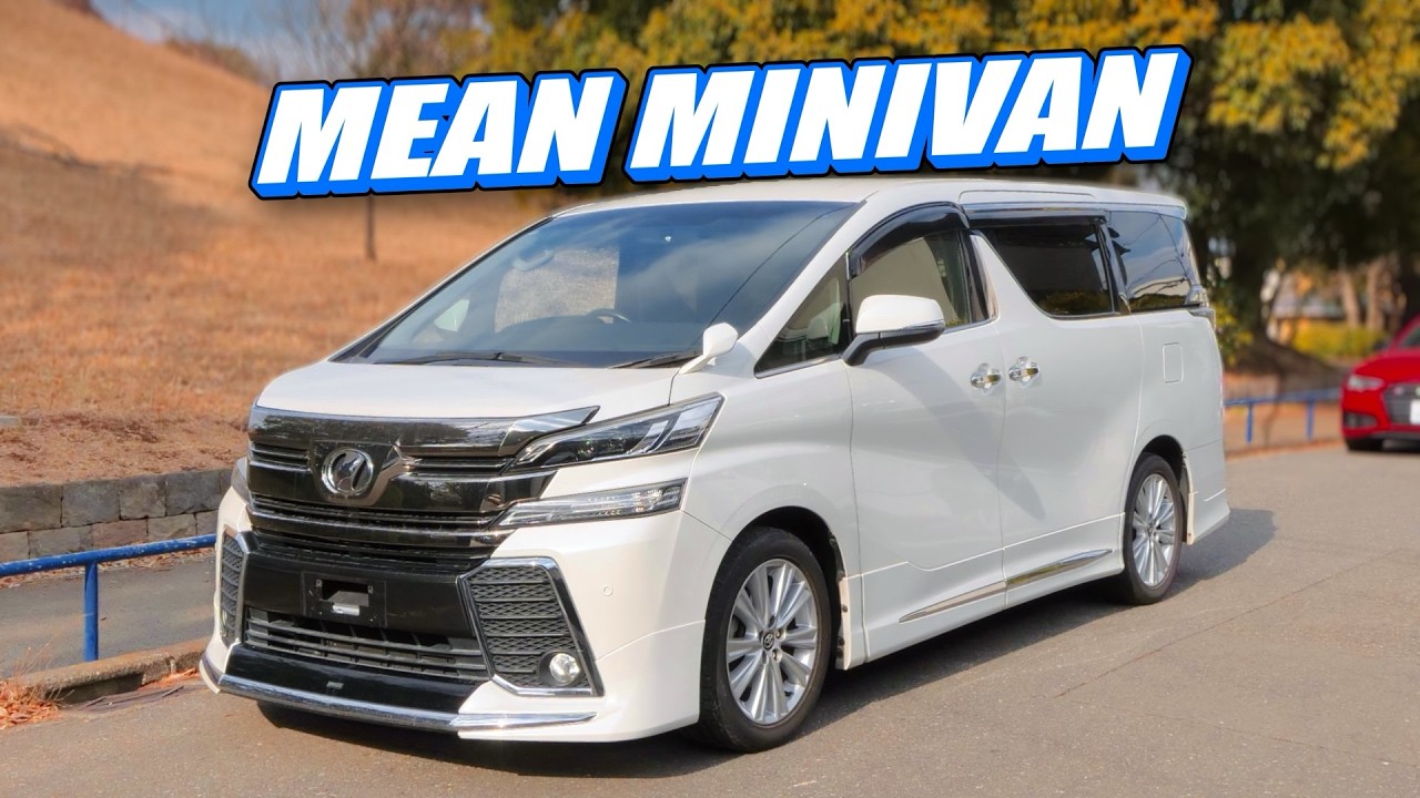 2015 Toyota Vellfire Z A-Edition (UK Import) Japan Auction