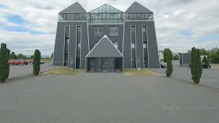 Pyramide Mainz Drohnenvideo Space Center