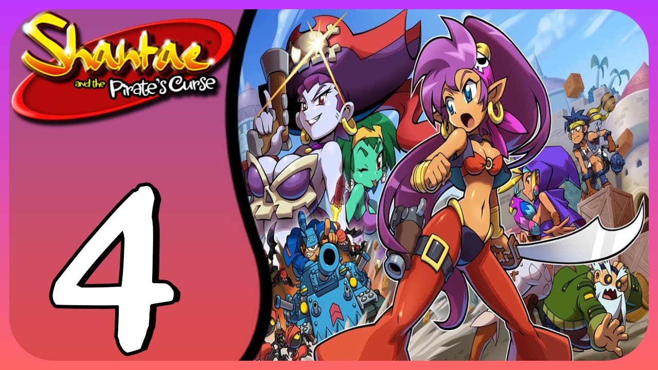 Shantae and the Pirate's Curse Walkthrough (Switch, Wii U, 3DS, PS4, X...