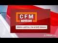 CFM - Rádio NotíciasBloco informativo das 08horas.Data: 28.07.2026