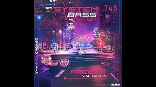 System Bass Volume 1 Vital Presets