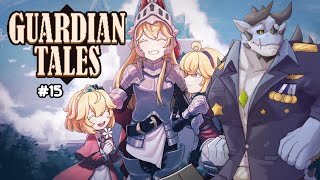 [ Guardian Tales ] Mencoba Mode Hard Adventure Bersama Future Princess dan Beth [ Vtuber ID EN ]