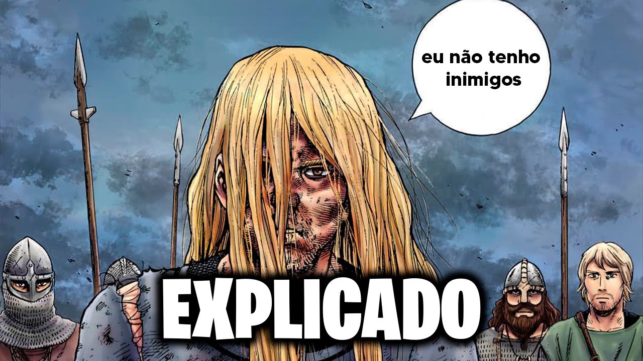 Eu após assistir 3 segundos de vinland saga (eu não tenho inimigos) -  iFunny Brazil