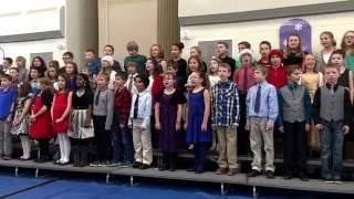 Keagan's Christmas concert