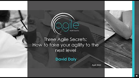 Three Agile Secrets with David Daly