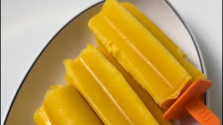 MANGO POPSICLE ICE CREAM