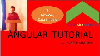 two way data binding in angular (part6)
