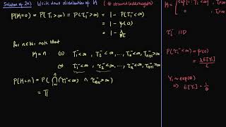 Set 3 Exercise 2) Solution of a)