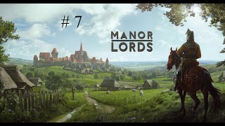 Manor Lords | Turowo - Parcele, parcele i jeszcze raz parcele | cz. 7