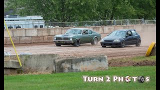 V8 Class Spectator Eliminator Racing at Shawano Speedway - 2020 Fair