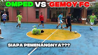 Behind the scenes Omped visual (Omped vs gemoy fc)