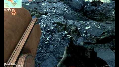 Cod mw3 survival interchange wierd semi barrier