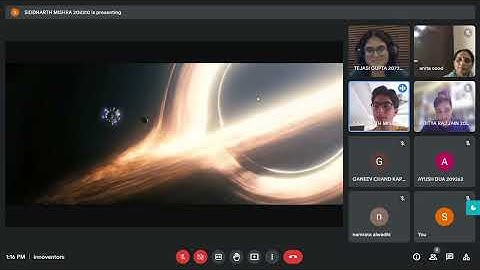Cosmic Strings and Time Travel | My Innoventors Club Presentation