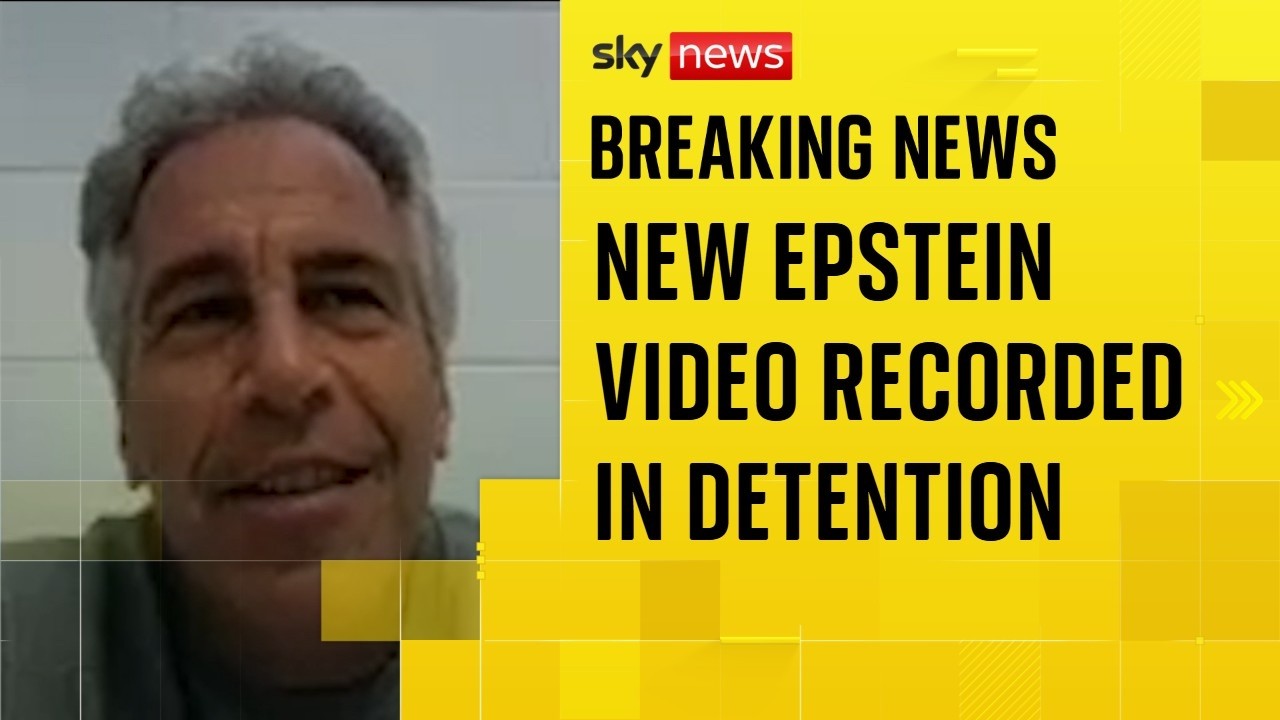 Jeffrey Epstein recorded video message for two women while in detention