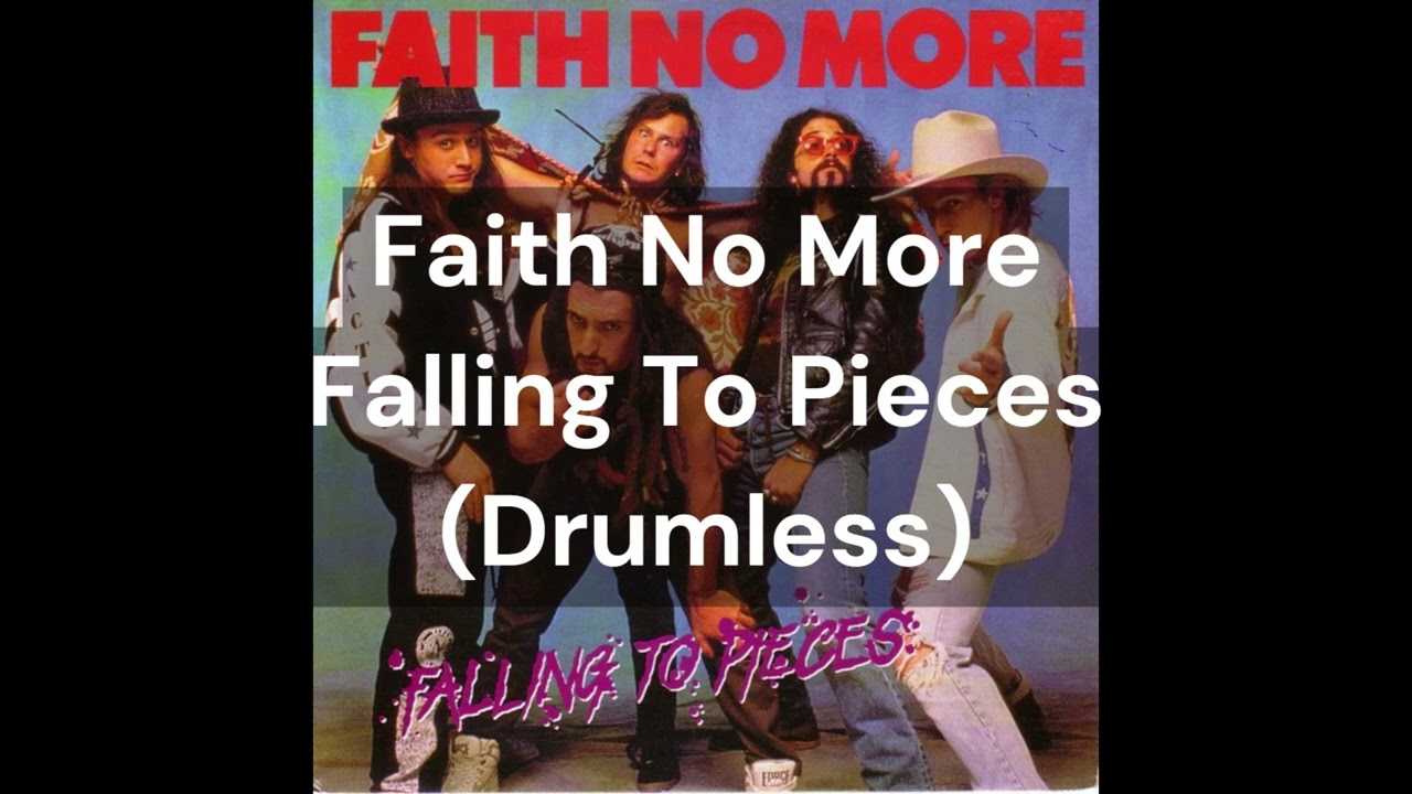 FAITH NO MORE Falling to Pieces レコード Faith No More – Falling To Pieces – Vinyl (Gatefold, 7