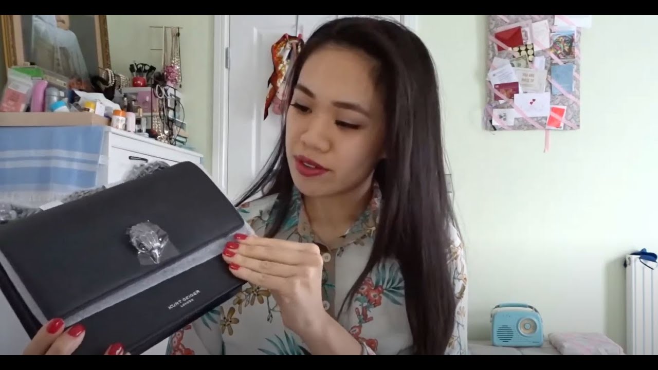 Kurt Geiger Shoreditch Bag Review YouTube