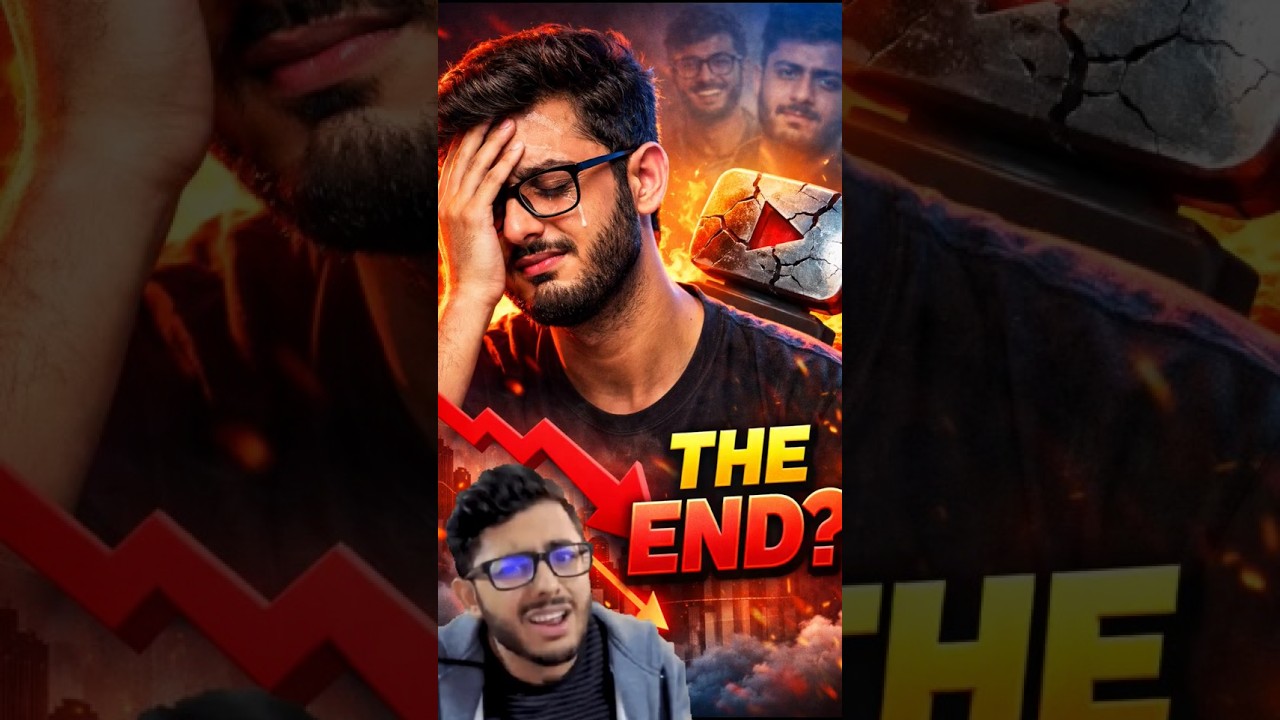 The End of CarryMinati? 📉 Carry ka Downfall Shuru!"