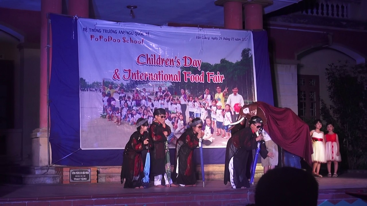 Kịch Cổ tích bằng tiếng anh