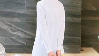 晶輝團體制服-韓版寬鬆口袋棉質素面休閒長版襯衫(CH063)