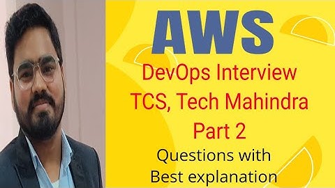TCS , Tech Mahindra AWS Cloud Interview Question Part 2  || Most asked real interview questions