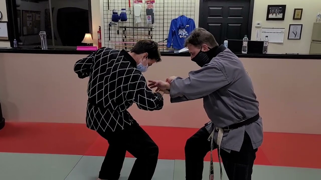 Hapkido White Belt Requirements, 1-5 b