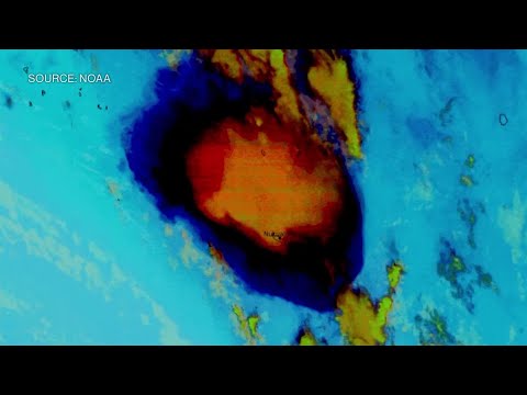 Watch: Satellite Images of Underwater Volcanic Eruption in Pacific Ocean