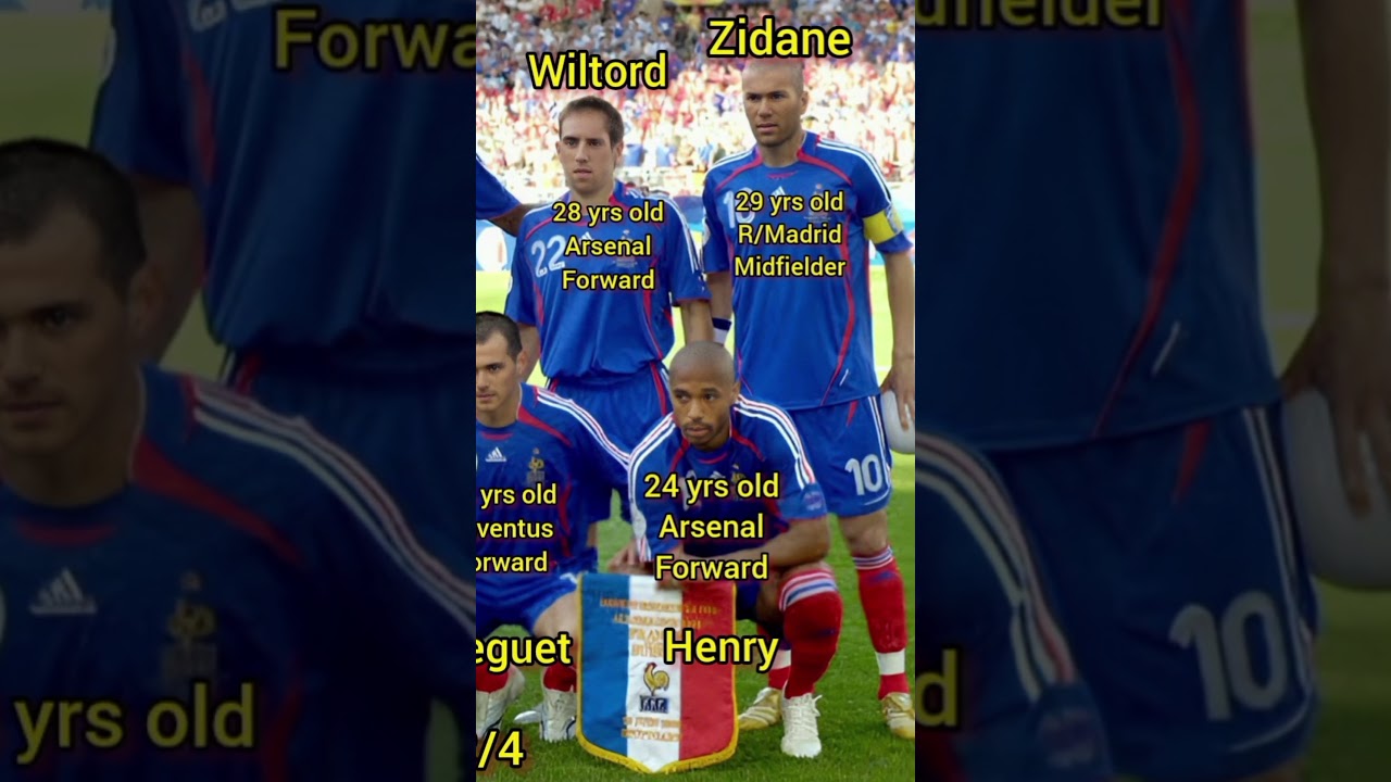 🇫🇷 France Squad | World Cup 2002 & Euro 2004 | Les Bleus Legends ⚽✨