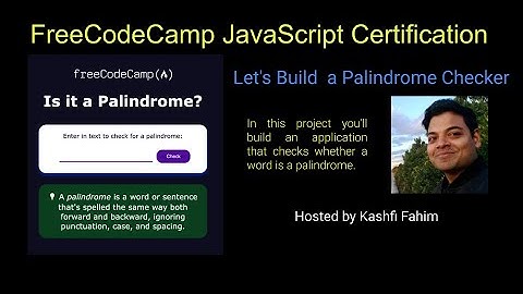 Build a Palindrome Checker App with JavaScript LIVE! 🔄 | Fun with Strings & Algorithms Tutorial