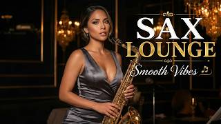 Late Night Jazz Lounge 🌙 Smooth Saxophone & After-Dark Lounge Rhythms for Relaxing & Unwinding