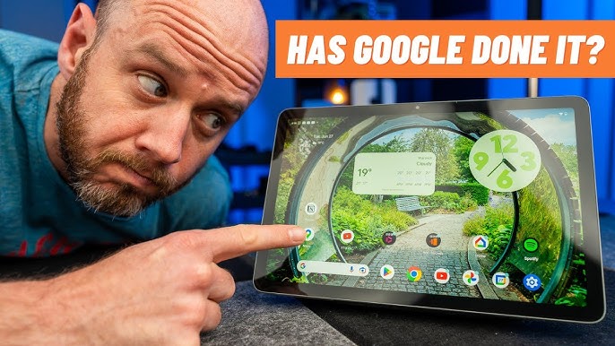 Google Pixel Tablet Review: Your Roommates Will Love It