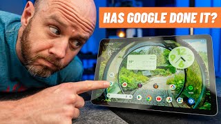 The BEST Android tablet? Google Pixel Tablet review!