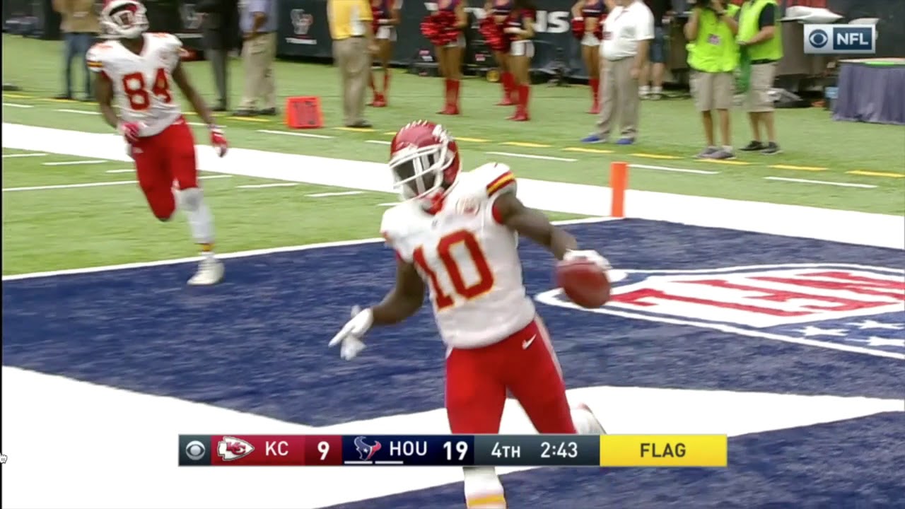 Tyreek Hill Highlights YouTube