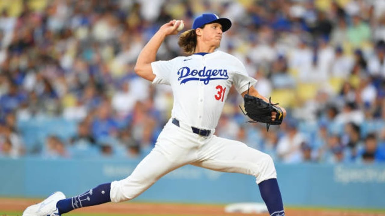 Tyler Glasnow K's 7 Brewers in 6 innings of work on 7/5/24