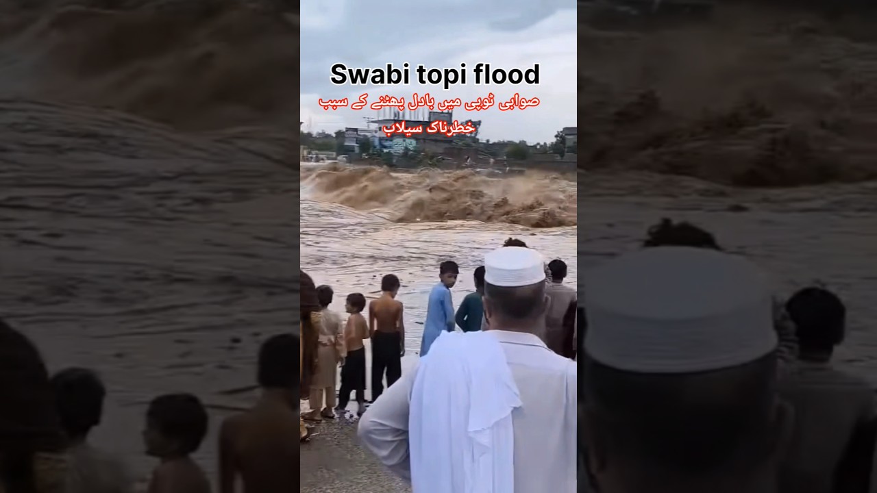 Swabi topi flooding 