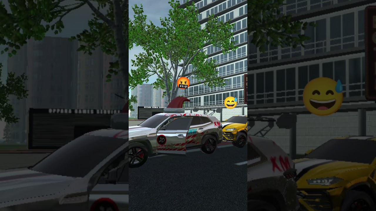 Lamborghini URUS hit my car🤬🤬🤬🤬🤬🤬car simulator 2