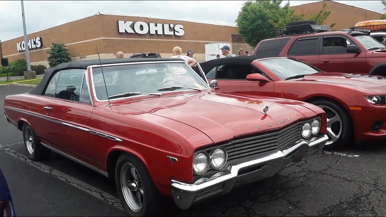 Checking Out Classic Cars With Pam 1965 Buick Skylard Convertible