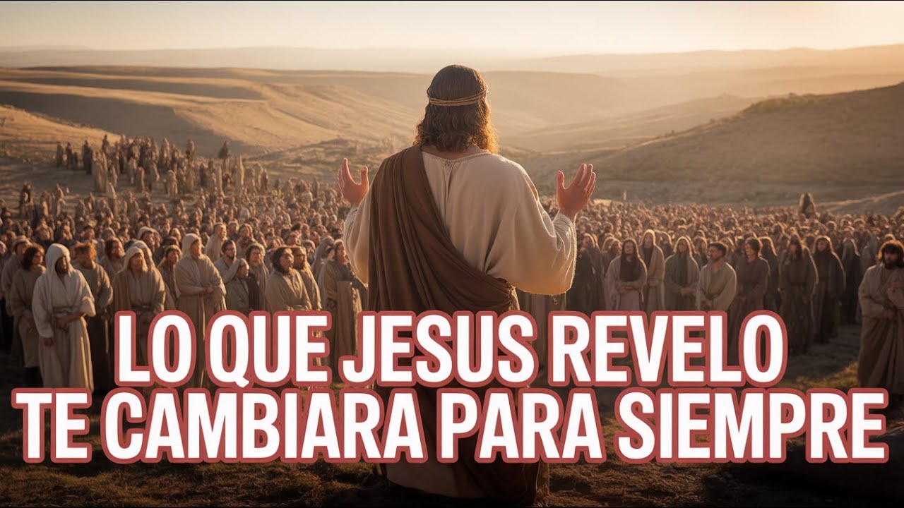 Lo Que JESÚS Dijo en el SERMÓN DEL MONTE: ¡Una Revelación Inesperada!