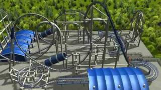 RCT3 - Coaster - Infinity
