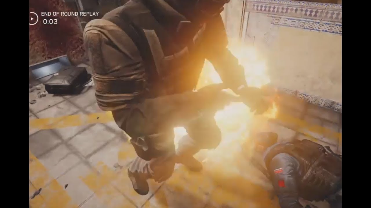clips for crocs Siege Moments 1: An explosive ending