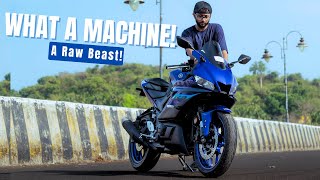 Why Bikers LOVE the Yamaha R3? | First Ride Impressions & Honest Review! Raw Beast!