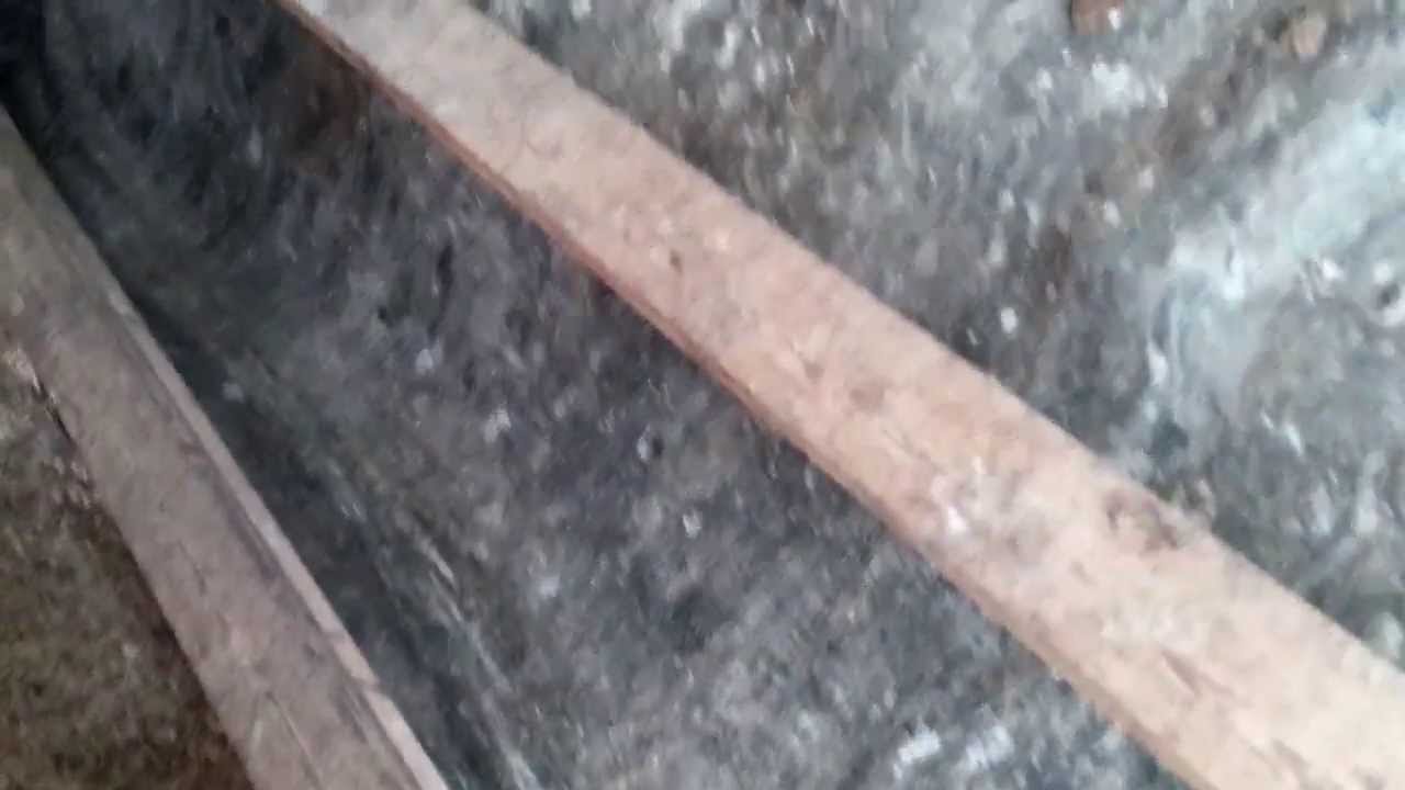 Chicken Roost With Tarp Poop Hammock. YouTube