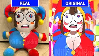 Ragatha React REAL or ORIGINAL to Animations TikTok The Amazing Digital Circus №4