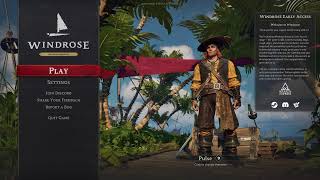 Windrose Day 4, Its time to make a bigger boat  #Survival #Windrose #Pirate