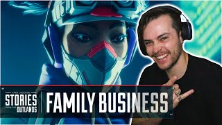 Apex Legends: Stories from the Outlands Family Business Reaction