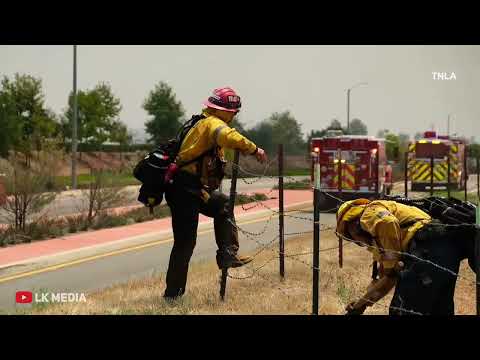 Cherry fire | Riverside County ￼